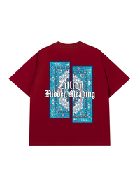 Áo Thun Relaxed Fit Zillion Blue Rug