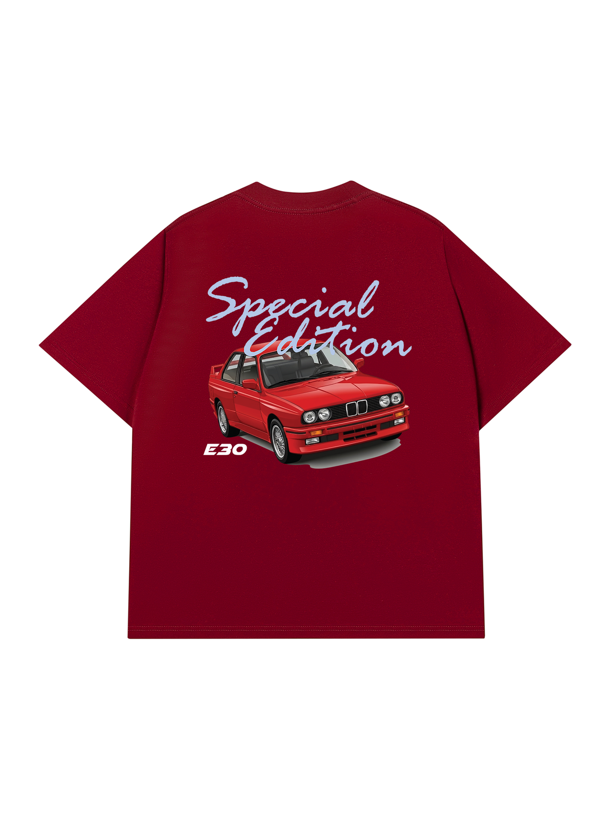 Áo Thun Relaxed Fit Car Special Edition E30