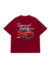 Áo Thun Relaxed Fit Car Special Edition E30