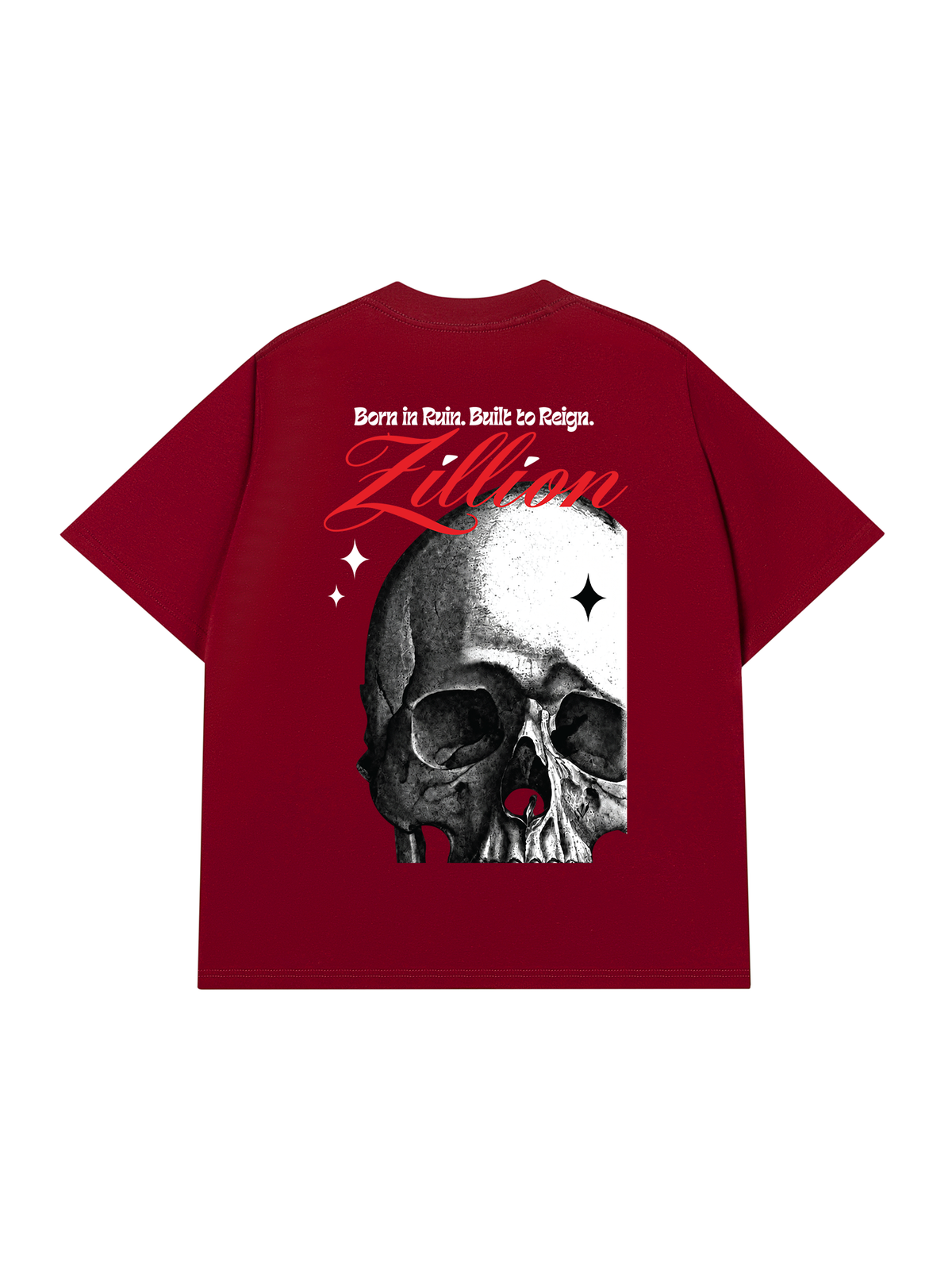 Áo Thun Relaxed Fit Skull Zillion