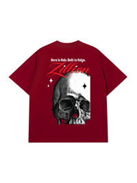 Áo Thun Relaxed Fit Skull Zillion
