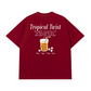 Áo Thun Relaxed Fit Tropical Twist