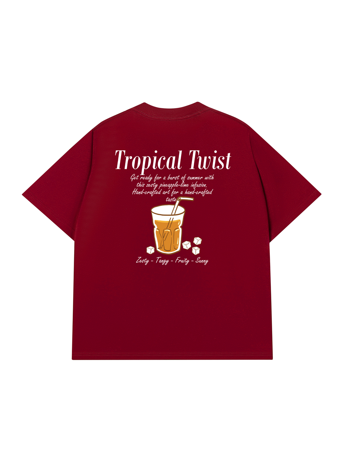 Áo Thun Relaxed Fit Tropical Twist