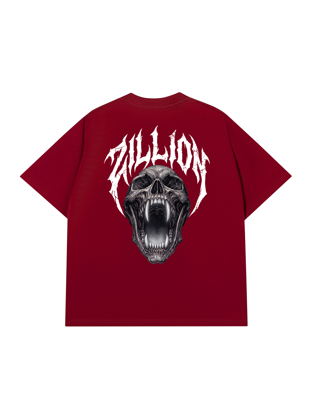 Áo Thun Relaxed Fit Zillion Skull