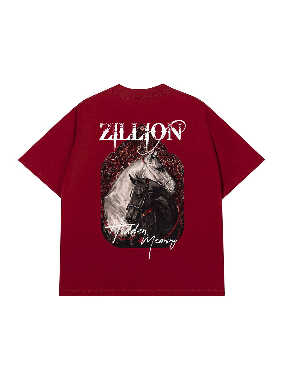 Áo Thun Relaxed Fit Zillion Hidden Meaning