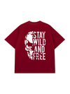 Áo Thun Relaxed Fit Stay Wild And Free