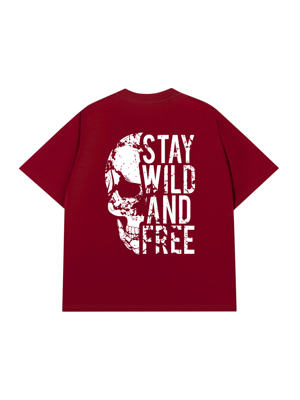Áo Thun Relaxed Fit Stay Wild And Free