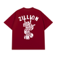 Áo Thun Relaxed Fit Skull Fall In Love