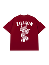Áo Thun Relaxed Fit Skull Fall In Love