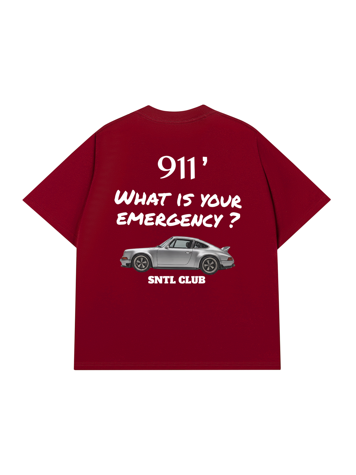 Áo Thun Relaxed Fit Car What Is Your Emergency