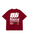 Áo Thun Relaxed Fit Car 86 Montreal