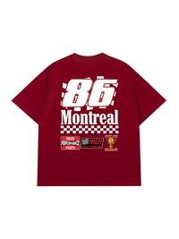 Áo Thun Relaxed Fit Car 86 Montreal