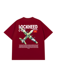 Áo Thun Relaxed Fit Việt Nam Lockheed C-130 Hercules