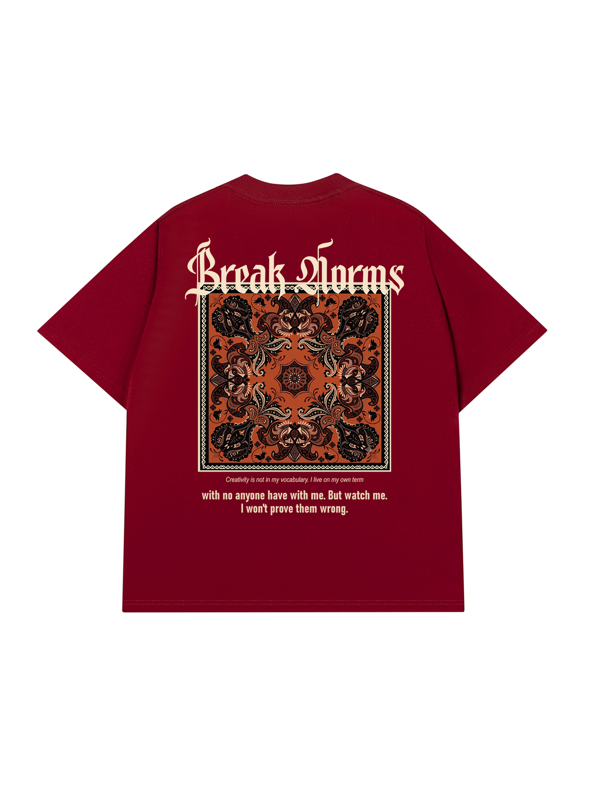 Áo Thun Relaxed Fit Break Norms