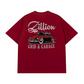 Áo Thun Relaxed Fit Zillion Style Grid & Garage