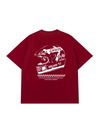 Áo Thun Relaxed Fit Car Racing Vibes
