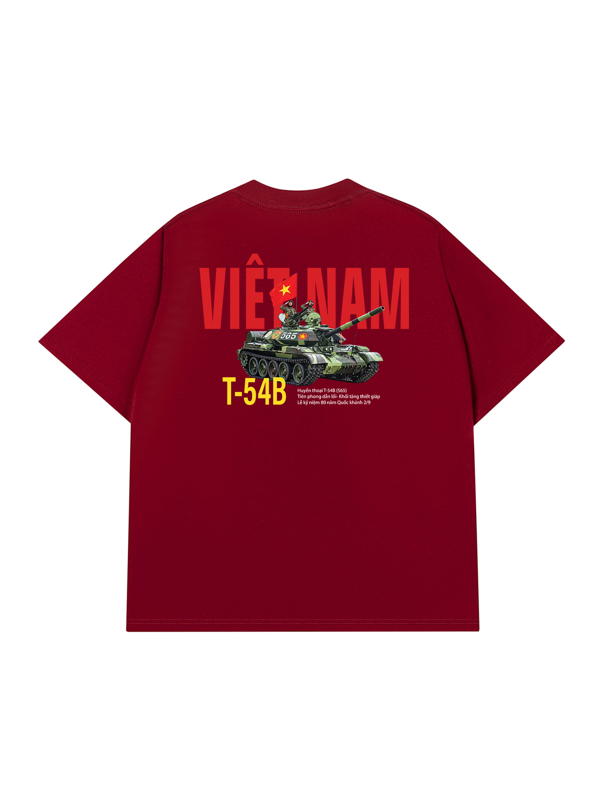 Áo Thun Relaxed Fit Việt Nam T-54B