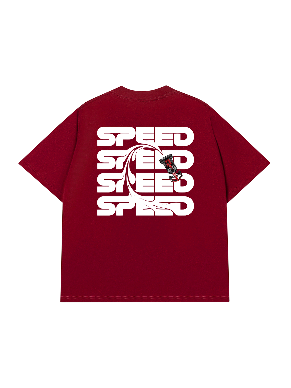 Áo Thun Relaxed Fit Car Speed