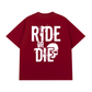 Áo Thun Relaxed Fit Skull Ride Or Die