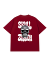 Áo Thun Relaxed Fit Spider Skull