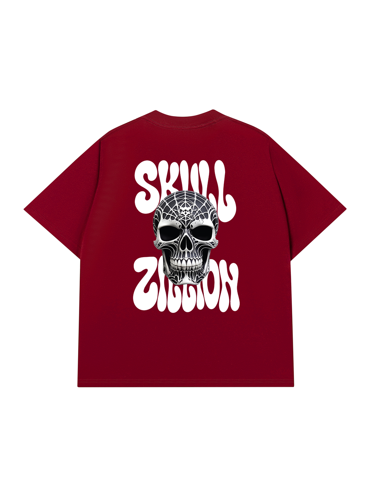 Áo Thun Relaxed Fit Spider Skull