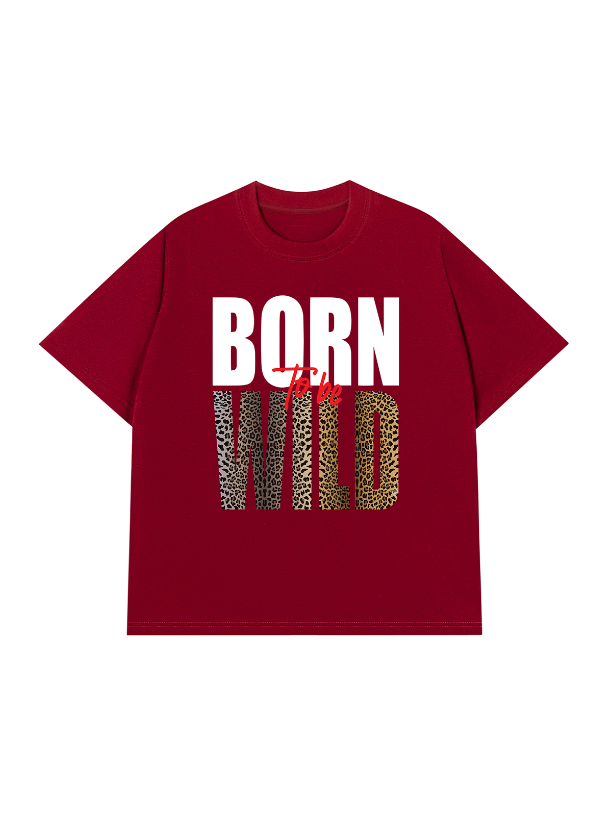Áo Thun Relaxed Fit Born To Be Wild