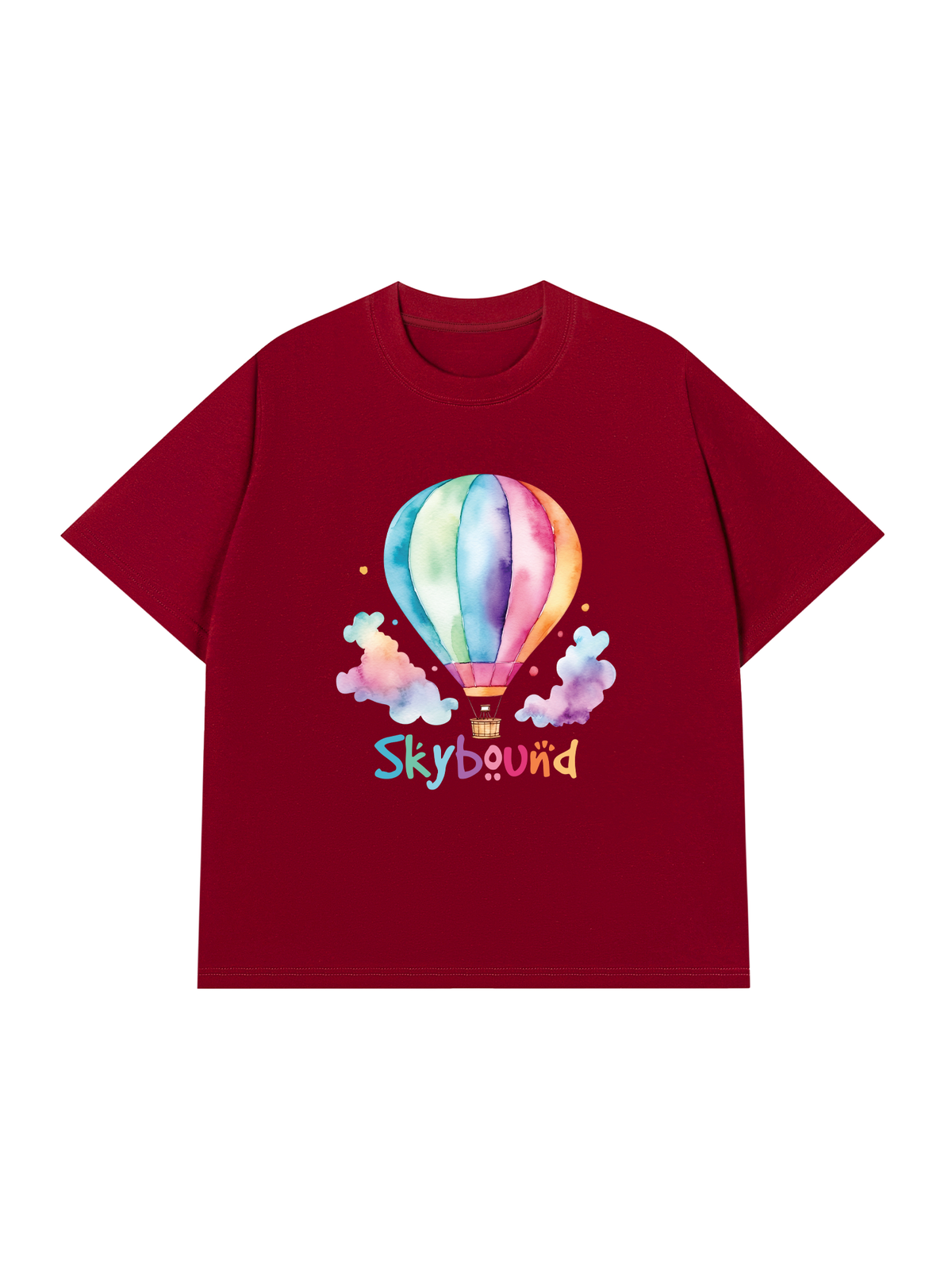 Áo Thun Relaxed Fit Skybound