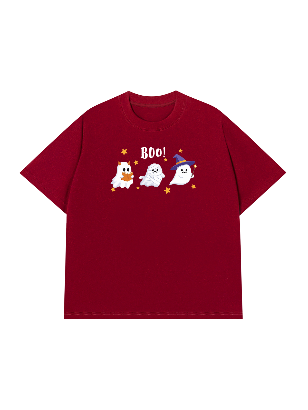 Áo Thun Relaxed Fit BOO! Ghosts