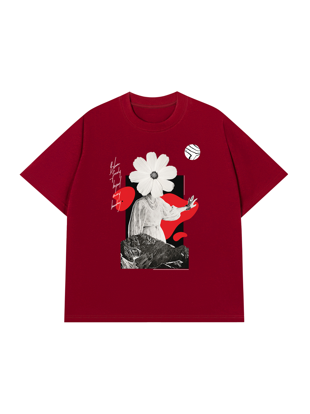 Áo Thun Relaxed Fit The Art of Blooming
