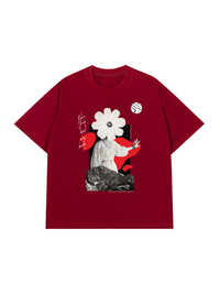 Áo Thun Relaxed Fit The Art of Blooming