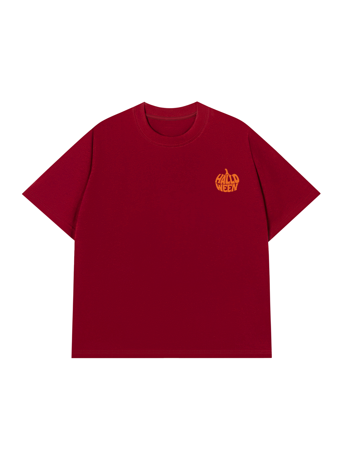 Áo Thun Relaxed Fit Halloween Pumpkin