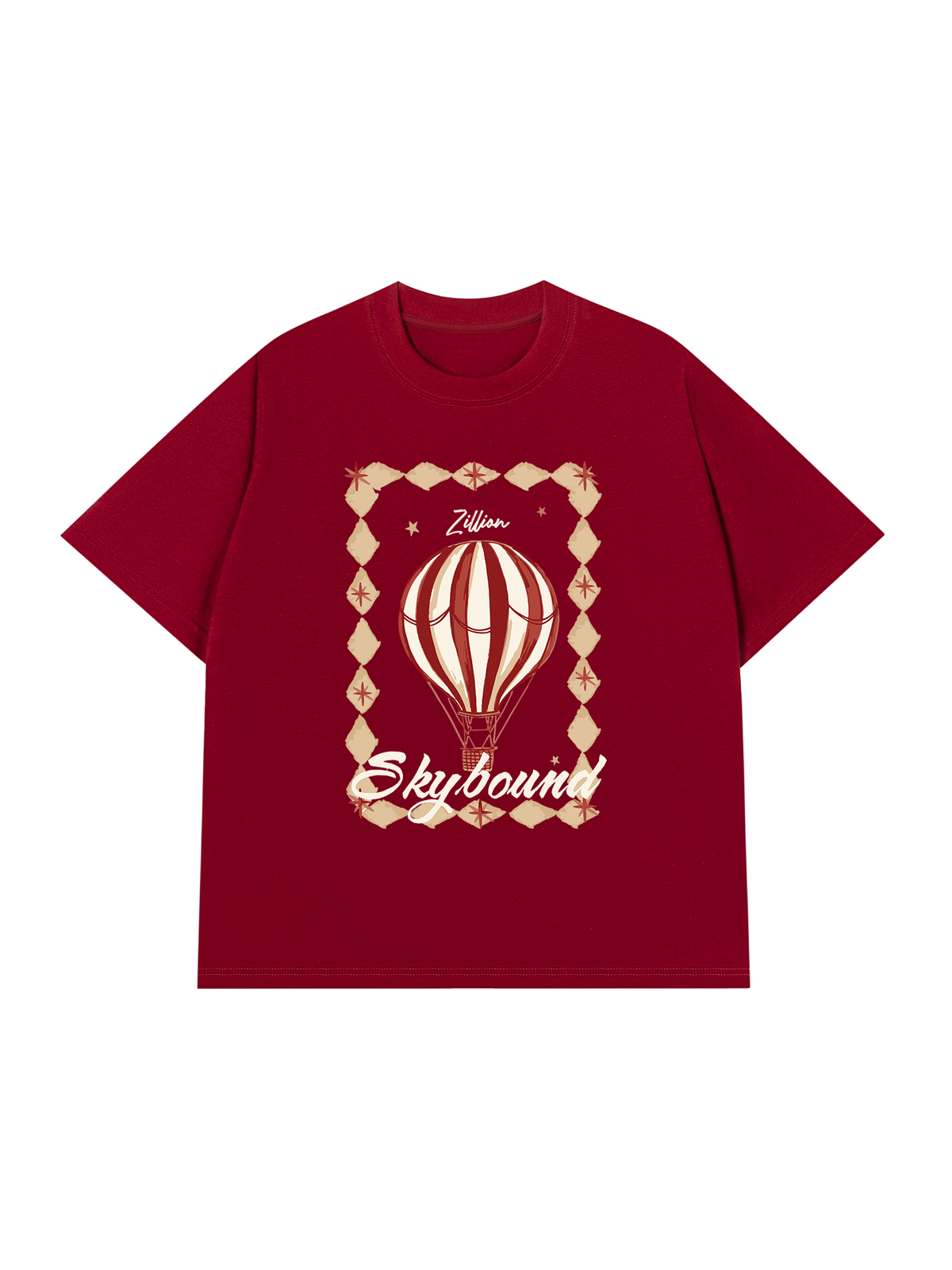 Áo Thun Relaxed Fit Skybound Zillion