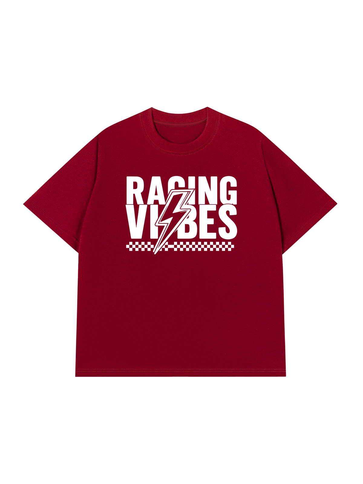 Áo Thun Relaxed Fit Car Racing Vibes