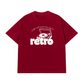 Áo Thun Relaxed Fit Retro