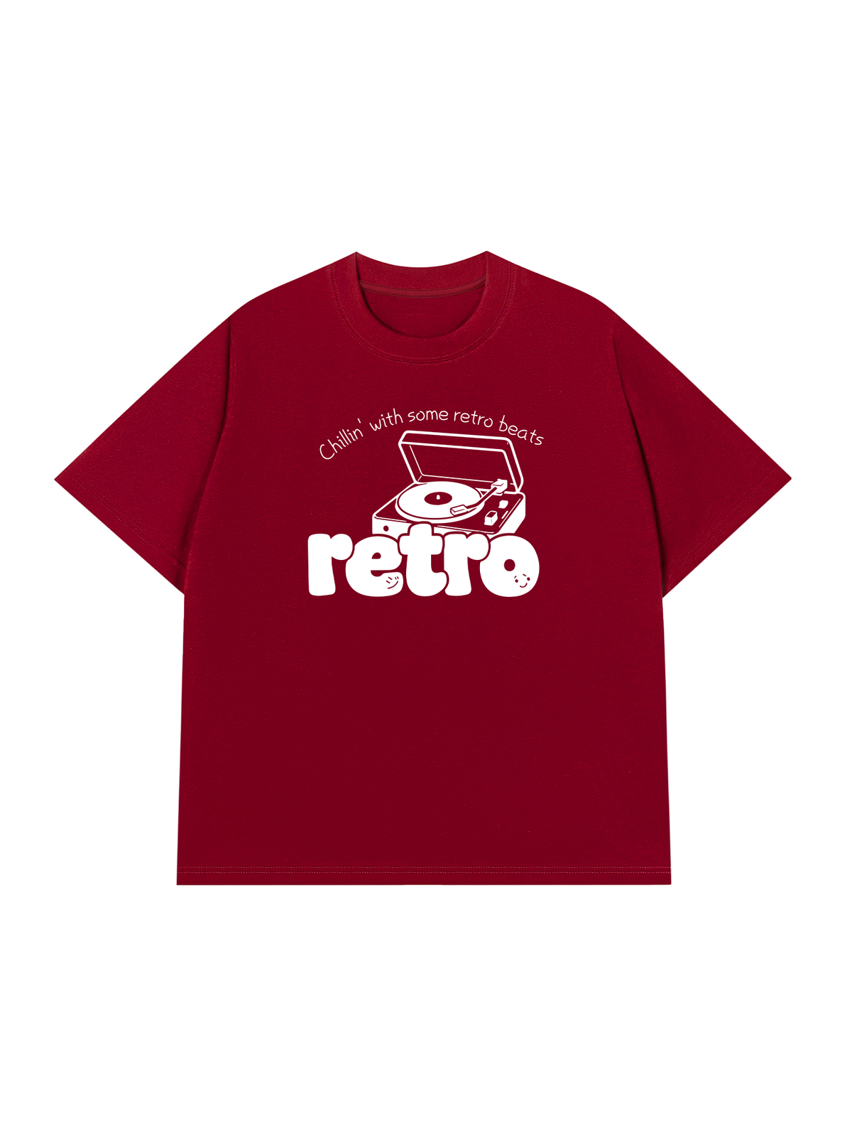 Áo Thun Relaxed Fit Retro