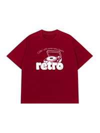 Áo Thun Relaxed Fit Retro