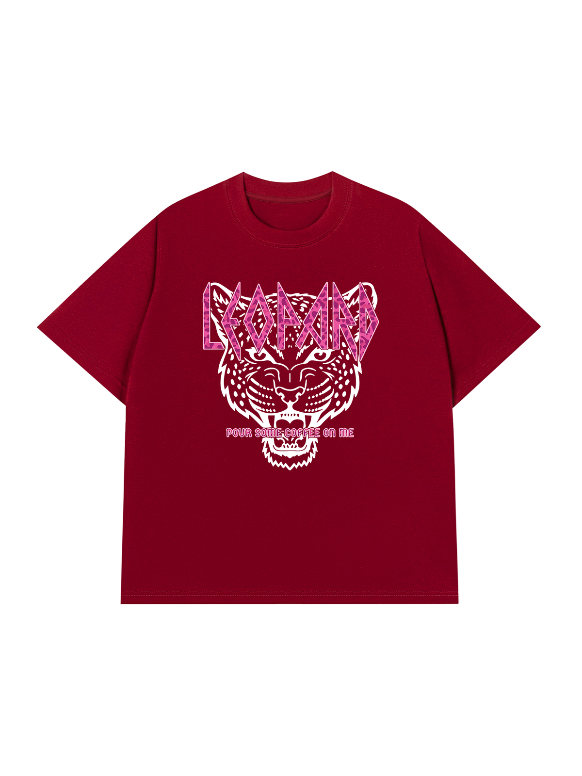 Áo Thun Relaxed Fit Leopard