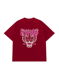 Áo Thun Relaxed Fit Leopard