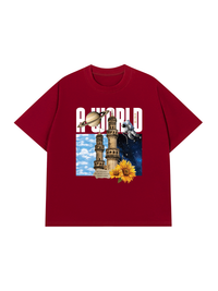 Áo Thun Relaxed Fit A World Without End