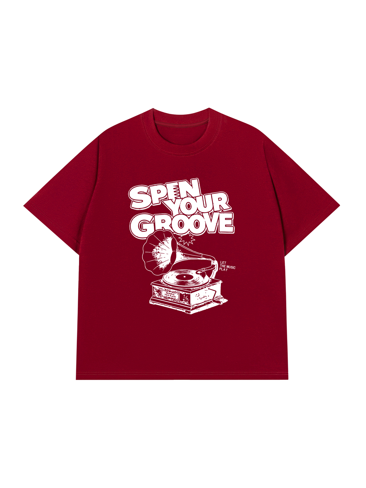 Áo Thun Relaxed Fit Spend Your Groove