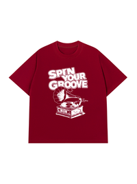 Áo Thun Relaxed Fit Spend Your Groove