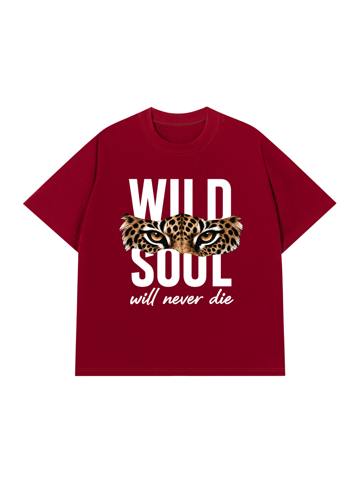 Áo Thun Relaxed Fit Wild Soul Will Never Die