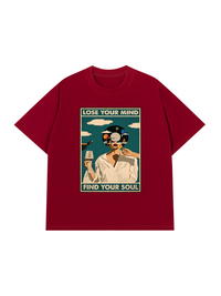 Áo Thun Relaxed Fit Lose Your Mind