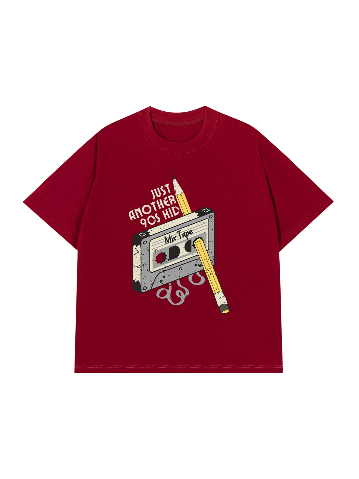 Áo Thun Relaxed Fit Just Another 90s Kid