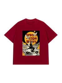 Áo Thun Relaxed Fit Dreamscape Rider
