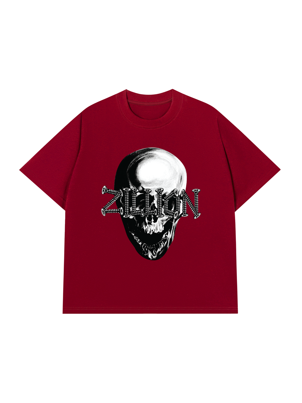 Áo Thun Relaxed Fit Screwed Zillion