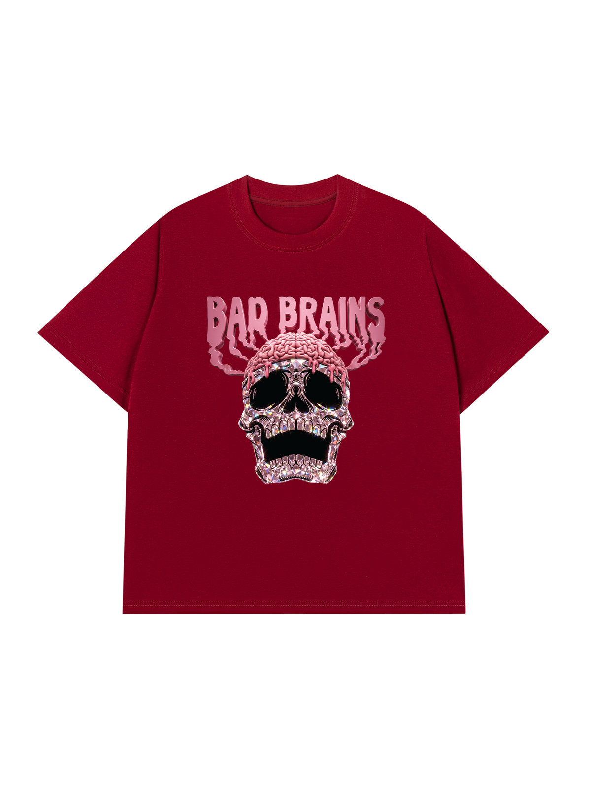 Áo Thun Relaxed Fit Bad Brain