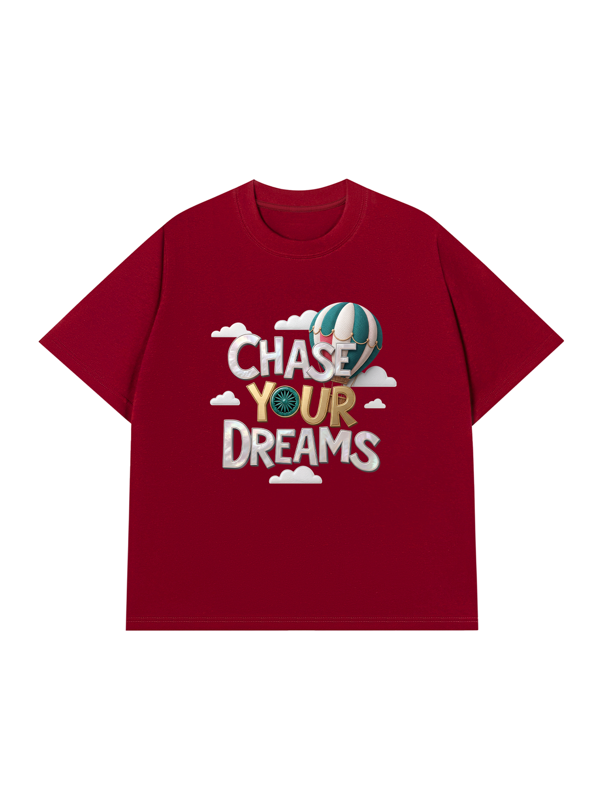 Áo Thun Relaxed Fit Chase Your Dreams
