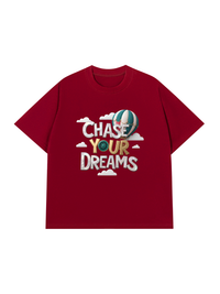 Áo Thun Relaxed Fit Chase Your Dreams