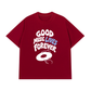 Áo Thun Relaxed Fit Good Music Lives Forever